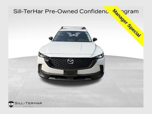 Wind Chill Pearl 2024 Mazda CX-50 2.5 S Premium Package