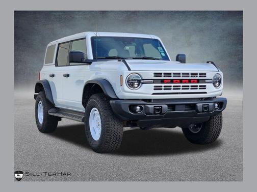 Oxford White 2026 Ford Bronco Heritage Edition