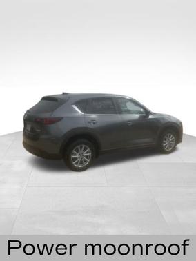 Machine Gray Metallic 2023 Mazda CX-5 2.5 S Preferred Package