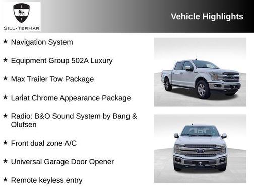 2019 Ford F-150 Lariat