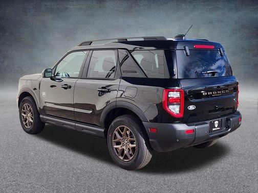 Shadow Black 2026 Ford Bronco Sport Big Bend