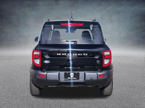 Shadow Black 2026 Ford Bronco Sport Big Bend