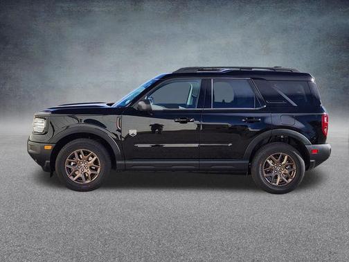 Shadow Black 2026 Ford Bronco Sport Big Bend
