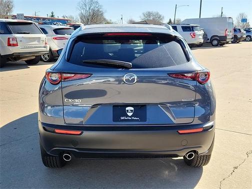 2025 Mazda CX-30 2.5 S Carbon Edition
