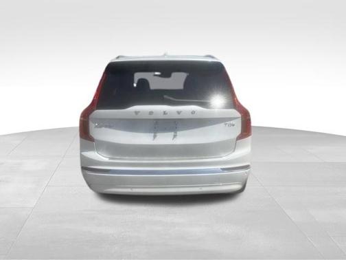 Crystal White 2025 Volvo XC90 Plug-In Hybrid T8 Plus 7-Seater