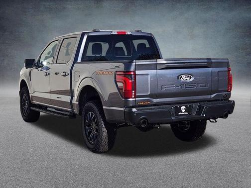 Carbonized Gray Metallic 2026 Ford F-150 Tremor