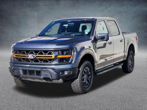 Carbonized Gray Metallic 2026 Ford F-150 Tremor