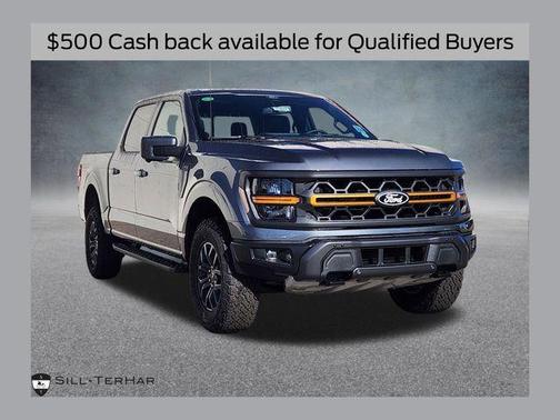 Carbonized Gray Metallic 2026 Ford F-150 Tremor