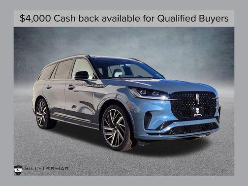 2026 Lincoln Aviator Black Label AWD