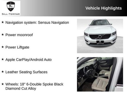 2019 Volvo XC40 T5 Inscription