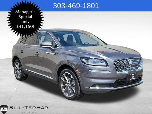 2023 Lincoln Nautilus Reserve