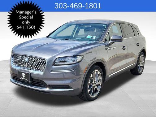 2023 Lincoln Nautilus Reserve