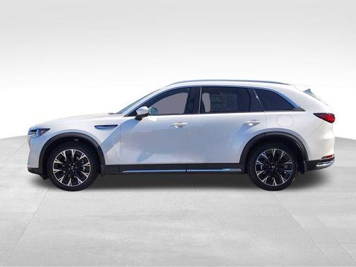 Rhodium White Premium 2025 Mazda CX-90 PHEV Premium Plus Package