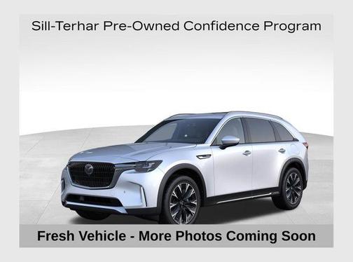 Rhodium White Premium 2025 Mazda CX-90 PHEV Premium Plus Package