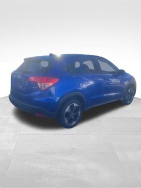 Blue 2018 Honda HR-V EX