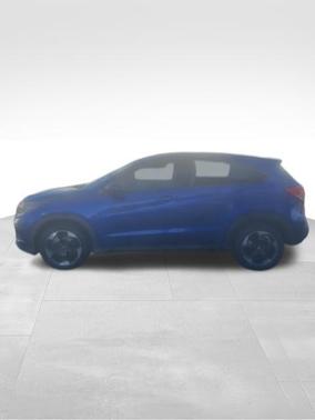 Blue 2018 Honda HR-V EX