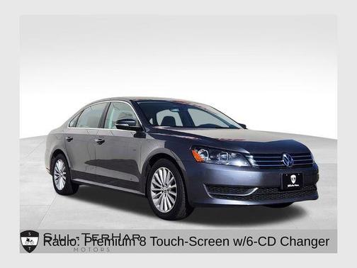 2013 Volkswagen Passat 2.5 SE