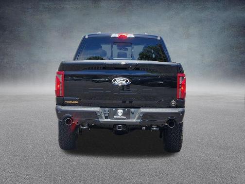Agate Black Metallic 2026 Ford F-150 Tremor