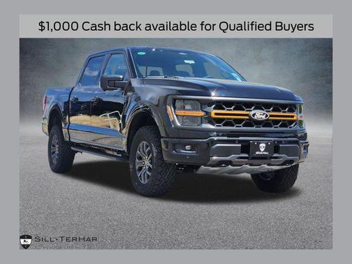Agate Black Metallic 2026 Ford F-150 Tremor