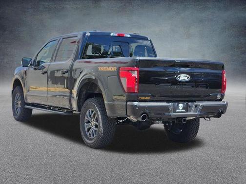 Agate Black Metallic 2026 Ford F-150 Tremor