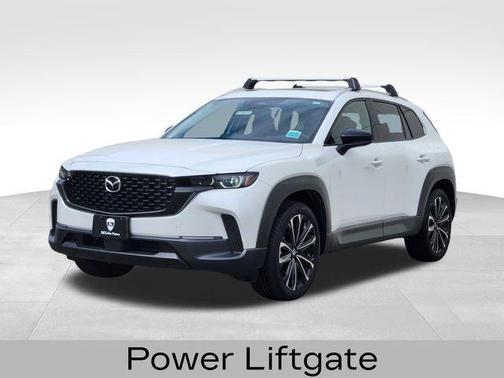 Wind Chill Pearl 2025 Mazda CX-50 2.5 S Premium Plus Package