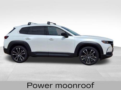 Wind Chill Pearl 2025 Mazda CX-50 2.5 S Premium Plus Package