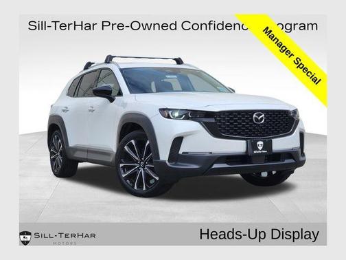 Wind Chill Pearl 2025 Mazda CX-50 2.5 S Premium Plus Package