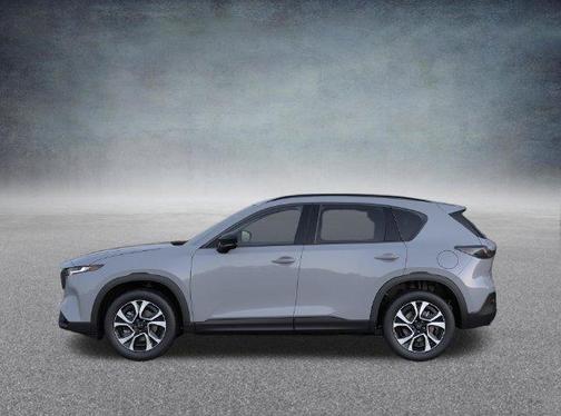 Aero Gray Metallic 2026 Mazda CX-5 Preferred