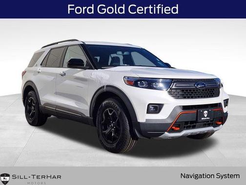 2023 Ford Explorer Timberline
