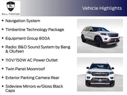 2023 Ford Explorer Timberline