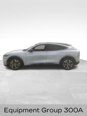 Space White Metallic 2023 Ford Mustang Mach-E Premium