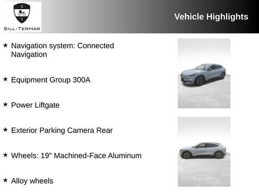 Space White Metallic 2023 Ford Mustang Mach-E Premium