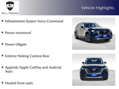 Deep Crystal Blue Mica 2024 Mazda CX-90 PHEV Preferred