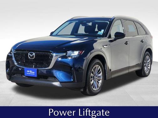 Deep Crystal Blue Mica 2024 Mazda CX-90 PHEV Preferred