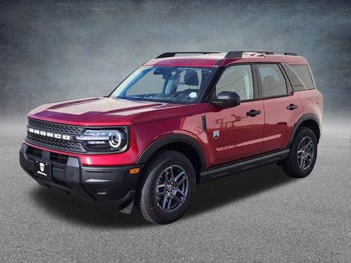 Ruby Red Metallic Tinted Clearcoat 2026 Ford Bronco Sport Big Bend