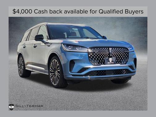 Whisper White 2026 Lincoln Aviator Black Label AWD