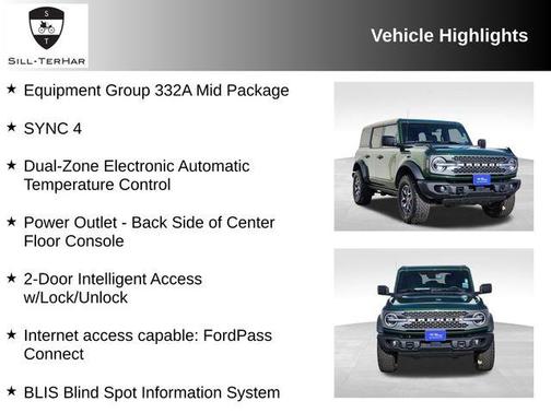 2025 Ford Bronco Badlands