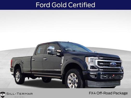 2021 Ford F-350 Platinum
