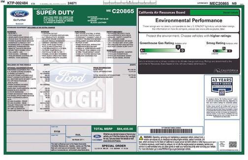 2021 Ford F-350 Platinum