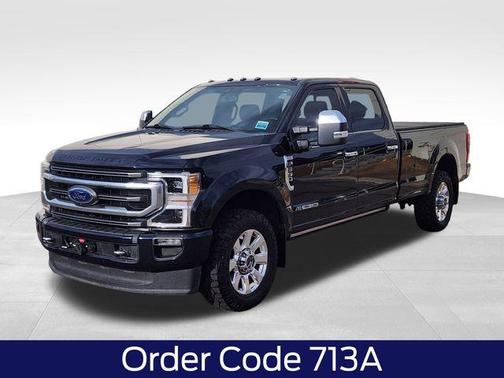 2021 Ford F-350 Platinum