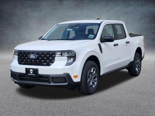 Oxford White 2026 Ford Maverick XLT