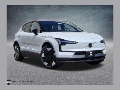 Crystal White 2026 Volvo EX30 Twin Motor Ultra