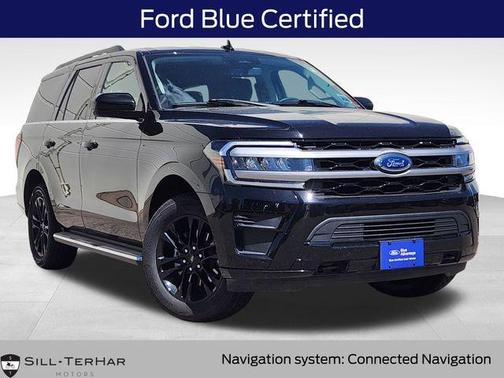 Black Metallic 2023 Ford Expedition XLT