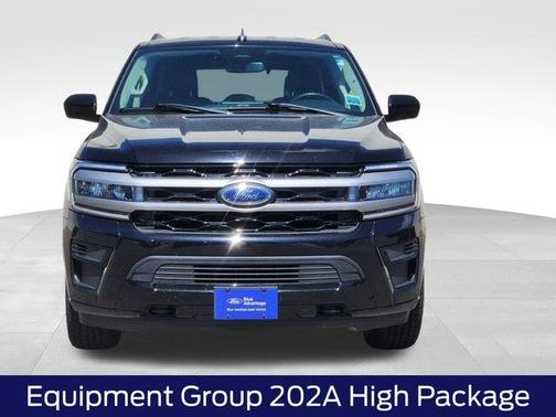 Black Metallic 2023 Ford Expedition XLT