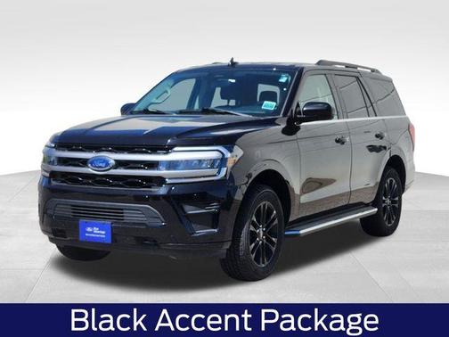 Black Metallic 2023 Ford Expedition XLT