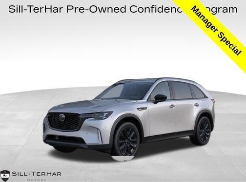 Platinum Quartz Metallic 2026 Mazda CX-90 3.3 Turbo Premium Sport