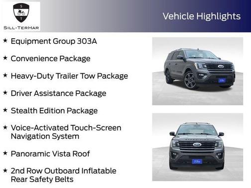 Magnetic 2019 Ford Expedition Limited