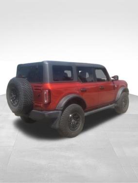 Chili Pepper Red 2022 Ford Bronco Wildtrak