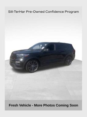 Agate Black Metallic 2022 Ford Explorer ST