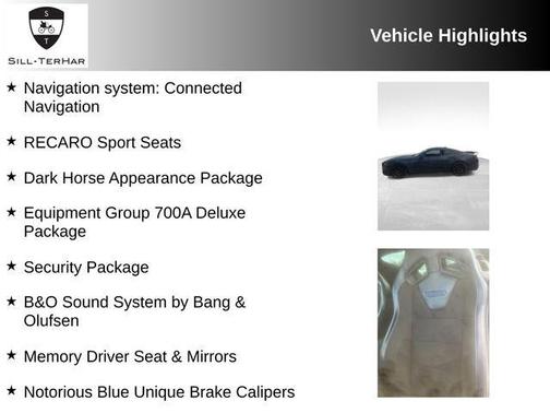 2024 Ford Mustang Dark Horse